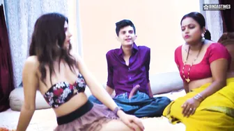 Desi Stepmom Shows Stepson And Stepdaughter How To Fuck Part Two Session