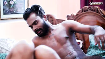 Desi Newlywed Takes An Outdoor Shower And Gets Fucked By Husband's Friend