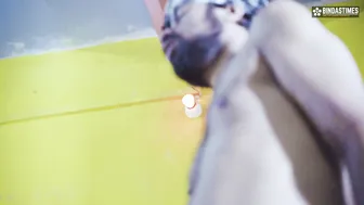 Indian Bhabhi Gets Her Pussy Licked And Fucked By The Worker In Kitchen