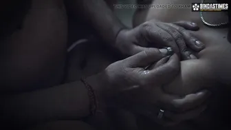 Indian Stepbrother Fucks His Stepsister Hard In The Bathroom At Dawn