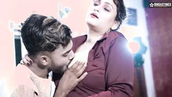 Indian Fashion Model With Big Boobs Fucked By Designer Before The Show