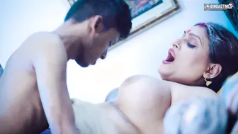 Desi Granny Takes Her Grandson's Cock In Her Mouth And Teaches Him To Fuck