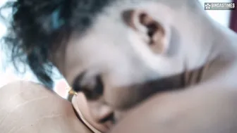Indian Stepmom Sucks Her Stepson's Big Cock And Takes It Deep In Her Ass