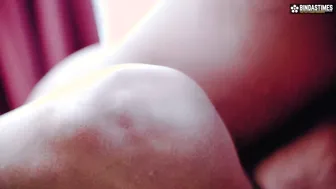 Indian Busty Maid Gets Pounded Hard By Her Horny Boss In The Living Room