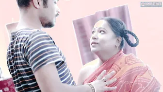 Indian Busty Maid Gets Pounded Hard By Her Horny Boss In The Living Room