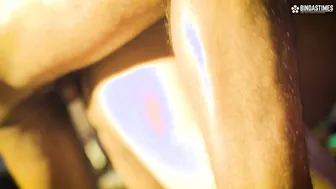 Indian Nuru Massage Turns Into Oily Hardcore Anal Creampie Session