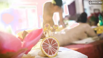 Indian Nuru Massage Turns Into Oily Hardcore Anal Creampie Session