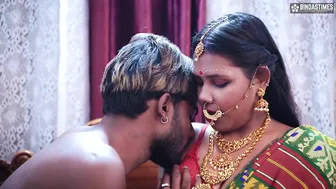 Tamil Bride Swallows Cum On Her First Wedding Night After Rough Fucking