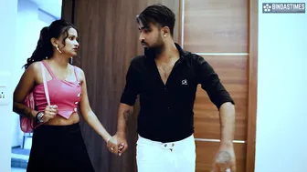 Desi Stepbrother Catches Stepsister Sudipa Sneaking Out And Fucks Her At Night