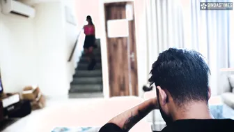 Desi Stepbrother Catches Stepsister Sudipa Sneaking Out And Fucks Her At Night