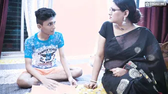 Desi Teacher And Old Stepfather Teach Virgin Stepson How To Fuck Properly