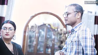 Desi Teacher And Old Stepfather Teach Virgin Stepson How To Fuck Properly