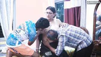 Desi Teacher And Old Stepfather Teach Virgin Stepson How To Fuck Properly