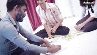 Indian Schoolgirl Takes Two Cocks At Once And Gets Her Face Covered In Cum