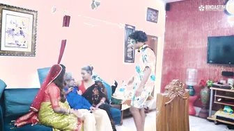 Desi Father-In-Law Tricks His New Bride And Knocks Her Up Before Her Mom