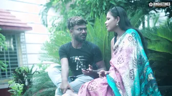 Indian Bhabhi Getting Fucked By Neighbor In The Park With Hindi Audio