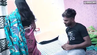 Indian Bhabhi Getting Fucked By Neighbor In The Park With Hindi Audio