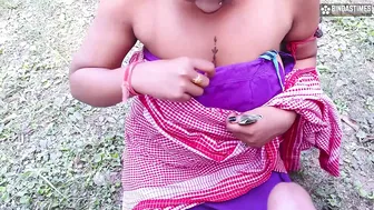 Indian Village Boy Seduces A Local Girl And Fucks Her On Camera Outdoors