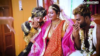 Desi Queen Sucharita Gets Gangbanged By Four Men In Erotic Swayambar Night