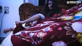 Stepdad Secretly Creampies Stepdaughter's Pussy While Wife Watches Closely