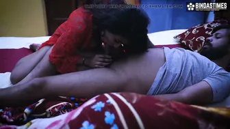 Stepdad Secretly Creampies Stepdaughter's Pussy While Wife Watches Closely