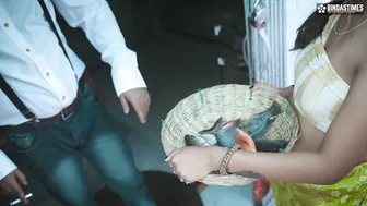 Indian Fishmonger Selling Herself For Cash Gets Pounded Hard By Customer