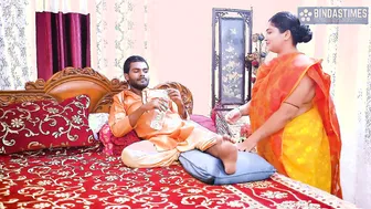 Indian Landlord Demands Sex From His Big Breasted Servant Girl Immediately