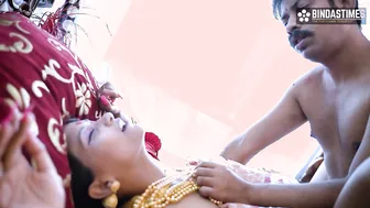 Indian Landlord Fucking His Wife Hardcore And Filling Her Pussy With Cum