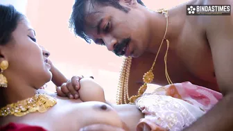 Indian Landlord Fucking His Wife Hardcore And Filling Her Pussy With Cum