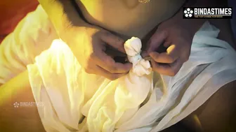 Indian Porn Model Shooting Her First Full Uncut Adult Film In The Studio