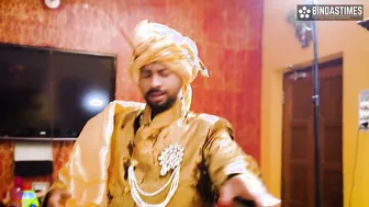 Desi Landlord Squeezes Milk From Umrao's Breasts Before Fucking Her Hard