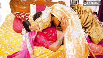 Desi Landlord Squeezes Milk From Umrao's Breasts Before Fucking Her Hard