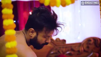 Indian Newlywed Bride Losing Virginity To Husband On Their Wedding Night