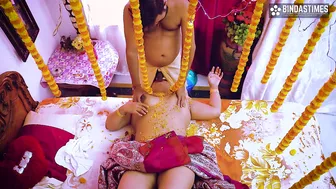 Indian Newlywed Bride Losing Virginity To Husband On Their Wedding Night