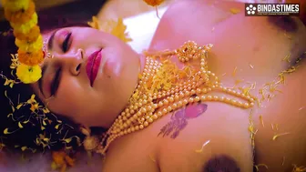 Indian Newlywed Bride Losing Virginity To Husband On Their Wedding Night