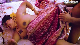 Indian Newlywed Bride Losing Virginity To Husband On Their Wedding Night