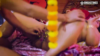 Indian Newlywed Bride Losing Virginity To Husband On Their Wedding Night