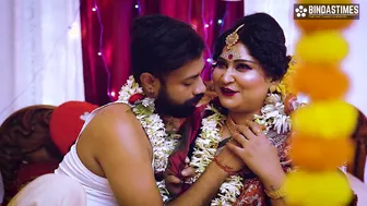 Indian Newlywed Bride Losing Virginity To Husband On Their Wedding Night