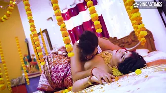 Indian Newlywed Bride Losing Virginity To Husband On Their Wedding Night