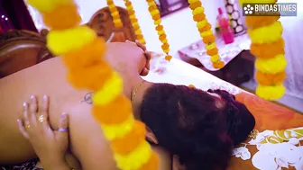 Indian Newlywed Bride Losing Virginity To Husband On Their Wedding Night