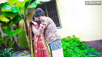 Desi Bhabhi Getting Pounded By Devar In Banana Grove Wearing Her Glasses