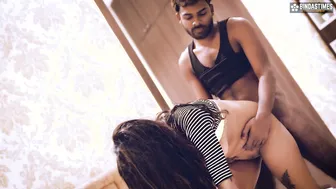 Stepbrother Knocks Up His Stepsister After Parents Leave Them Home Alone