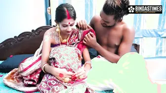 Bengali Wife Sudipa Takes Husband's Creampie After Passionate Lovemaking