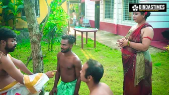 Indian Landowner Fucking His Maid Openly In The Fields During Daytime