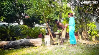 Desi Laborer's Wife Getting Milked And Fucked By Her Boss