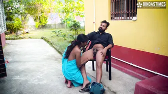 Desi Laborer's Wife Getting Milked And Fucked By Her Boss