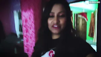 Desi Girl Filming Her First Pov Sex Session With Him In Their Bedroom