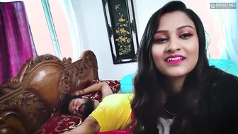 Desi Girl Filming Her First Pov Sex Session With Him In Their Bedroom