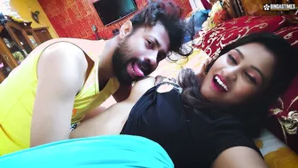 Desi Girl Filming Her First Pov Sex Session With Him In Their Bedroom