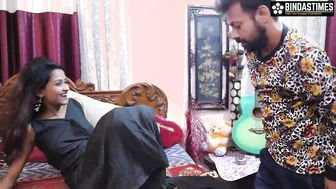 Desi Stepbrother Pounds His Stepsister's Tight Pussy In Hardcore Session